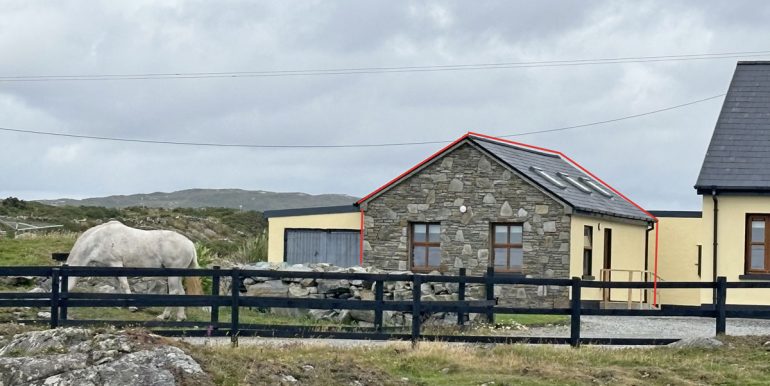 vacation rental wild atlantic way clifden galway (2)